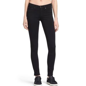 NWT Rag & Bone Black Legging Jeans